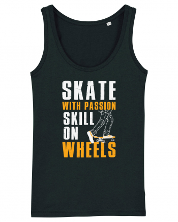 Skate With Passion Skills On Wheels Black