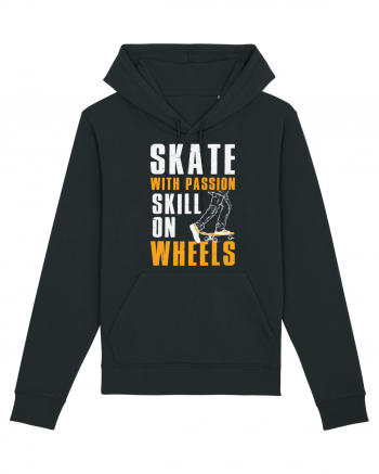 Skate With Passion Skills On Wheels Black