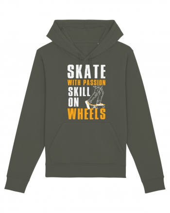 Skate With Passion Skills On Wheels Khaki