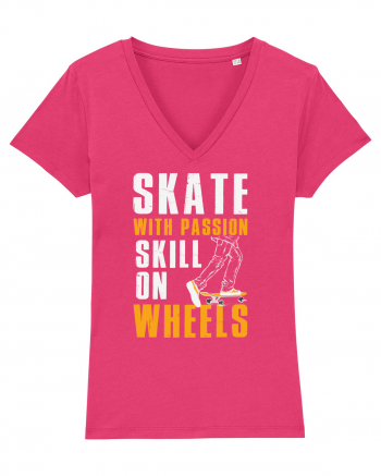 Skate With Passion Skills On Wheels Raspberry