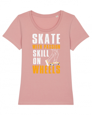 Skate With Passion Skills On Wheels Canyon Pink