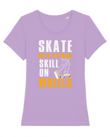 Skate With Passion Skills On Wheels Lavender Dawn