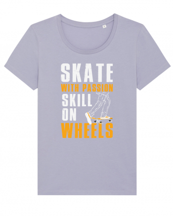 Skate With Passion Skills On Wheels Lavender