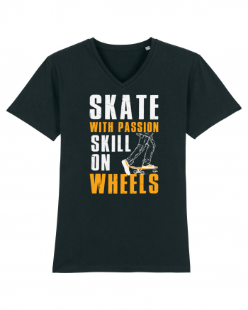 Skate With Passion Skills On Wheels Black