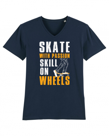 Skate With Passion Skills On Wheels French Navy