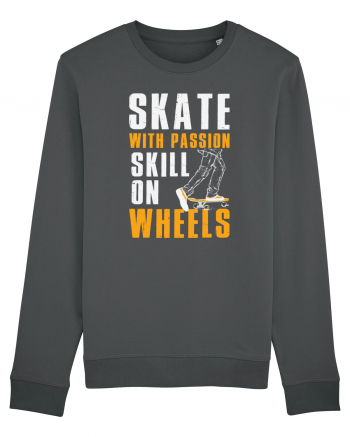 Skate With Passion Skills On Wheels Anthracite