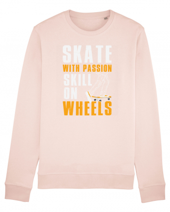 Skate With Passion Skills On Wheels Candy Pink