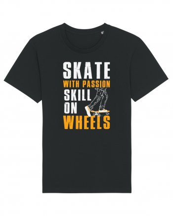 Skate With Passion Skills On Wheels Black