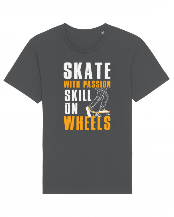 Skate With Passion Skills On Wheels Anthracite