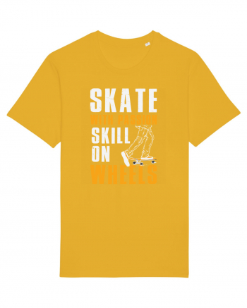 Skate With Passion Skills On Wheels Spectra Yellow