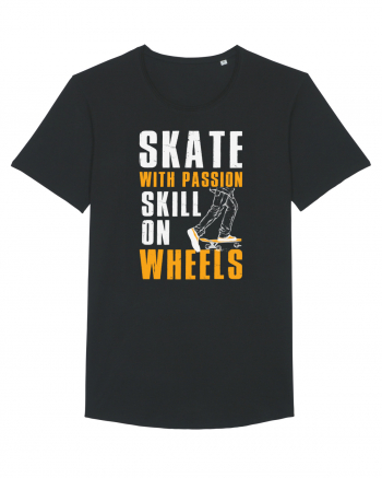 Skate With Passion Skills On Wheels Black