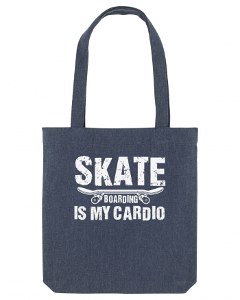 Skateboarding Is My Cardio | Cool Skater Midnight Blue