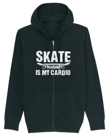 Skateboarding Is My Cardio | Cool Skater Black