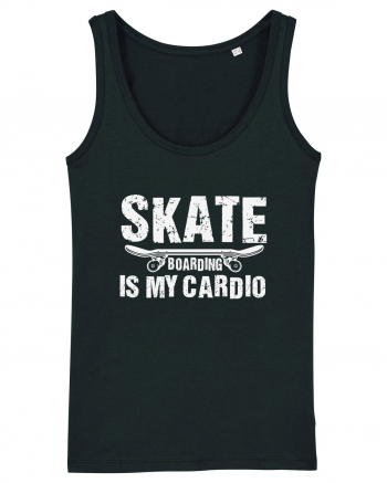 Skateboarding Is My Cardio | Cool Skater Black