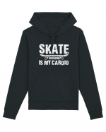 Skateboarding Is My Cardio | Cool Skater Hanorac Unisex Drummer