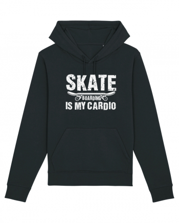 Skateboarding Is My Cardio | Cool Skater Black