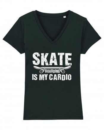 Skateboarding Is My Cardio | Cool Skater Black