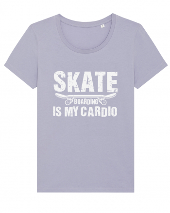 Skateboarding Is My Cardio | Cool Skater Lavender