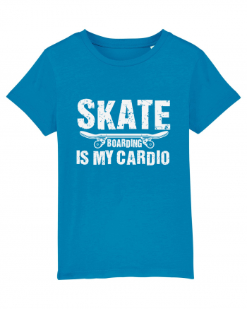 Skateboarding Is My Cardio | Cool Skater Azur