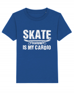 Skateboarding Is My Cardio | Cool Skater Tricou mânecă scurtă  Copii Mini Creator