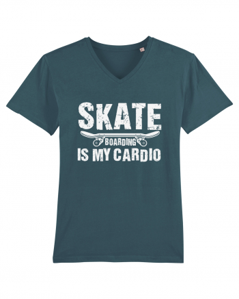 Skateboarding Is My Cardio | Cool Skater Stargazer