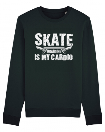 Skateboarding Is My Cardio | Cool Skater Black