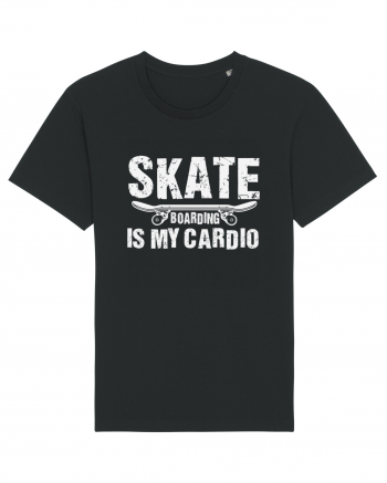 Skateboarding Is My Cardio | Cool Skater Black