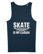 Skateboarding Is My Cardio | Cool Skater Maiou Bărbat Runs