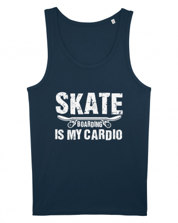 Skateboarding Is My Cardio | Cool Skater Navy