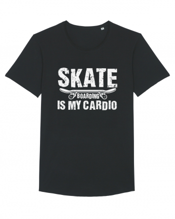 Skateboarding Is My Cardio | Cool Skater Black