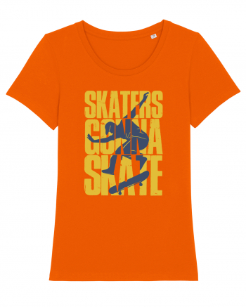 Skaters Gonna Skate Bright Orange