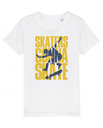 Skaters Gonna Skate White