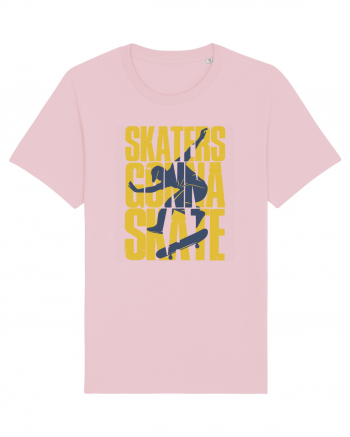 Skaters Gonna Skate Cotton Pink