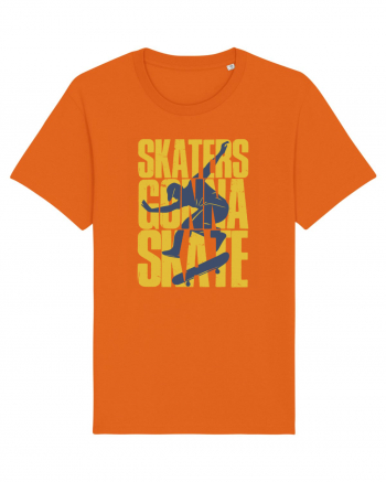 Skaters Gonna Skate Bright Orange