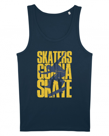 Skaters Gonna Skate Navy