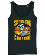 Skeleton Skateboarding Is Not A Crime Maiou Damă Dreamer