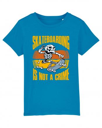 Skeleton Skateboarding Is Not A Crime Azur