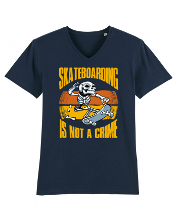 Skeleton Skateboarding Is Not A Crime French Navy