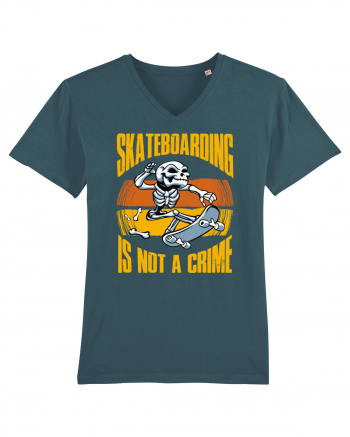 Skeleton Skateboarding Is Not A Crime Stargazer