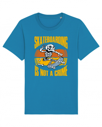 Skeleton Skateboarding Is Not A Crime Azur