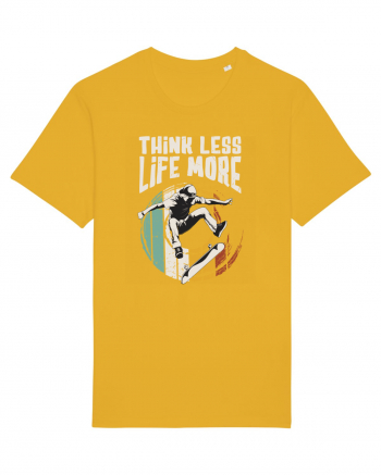 Think Less Life More | Born To Skate Spectra Yellow