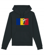 Vintage Romanian Flag Skateboarding Hanorac Unisex Drummer