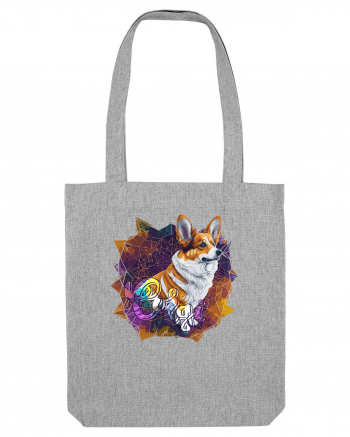 corgi fanatic Heather Grey