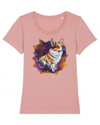 corgi fanatic Canyon Pink