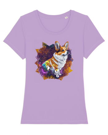 corgi fanatic Lavender Dawn