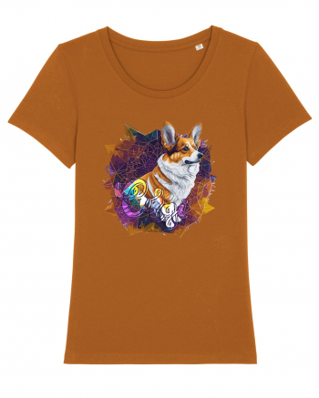 corgi fanatic Roasted Orange