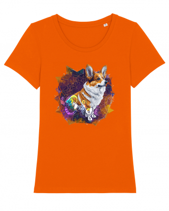 corgi fanatic Bright Orange