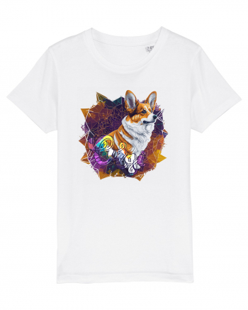 corgi fanatic White