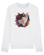 corgi fanatic Bluză mânecă lungă Unisex Rise