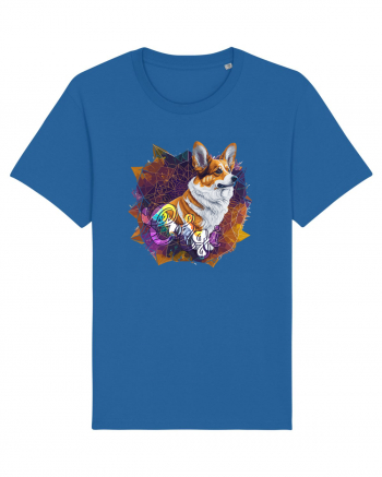 corgi fanatic Royal Blue